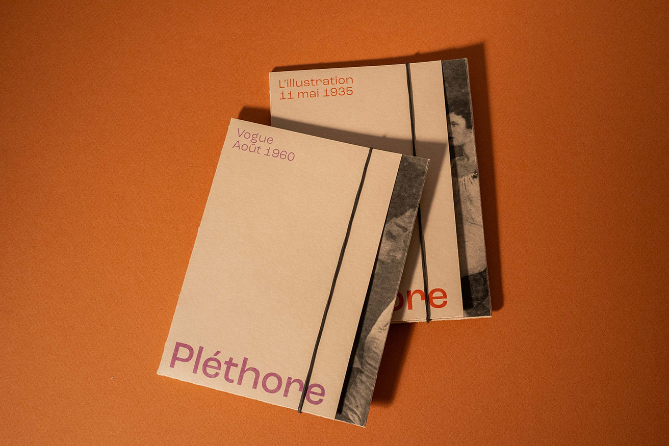 Photo of the Pléthore project, an editorial project on the weekly magazine L'Illustration